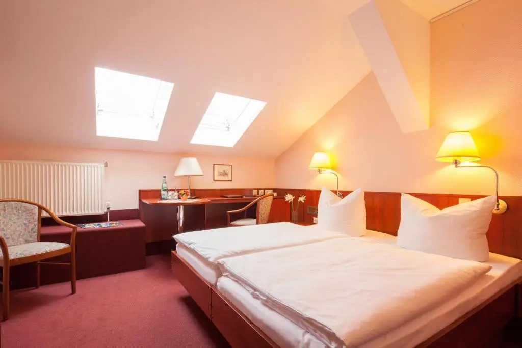Hotel Kastanienhof Berlin - Chambres