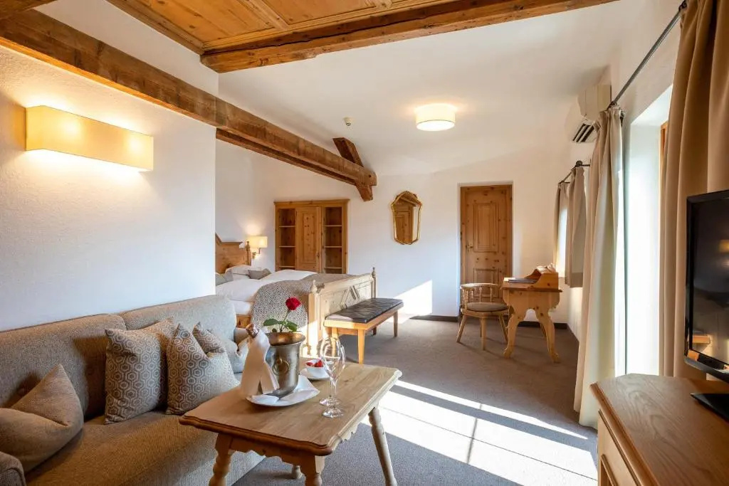 Romantik Hotel Oberwirt - Chambres