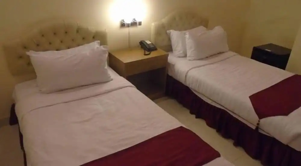 Panoramic Hotel - Chambres