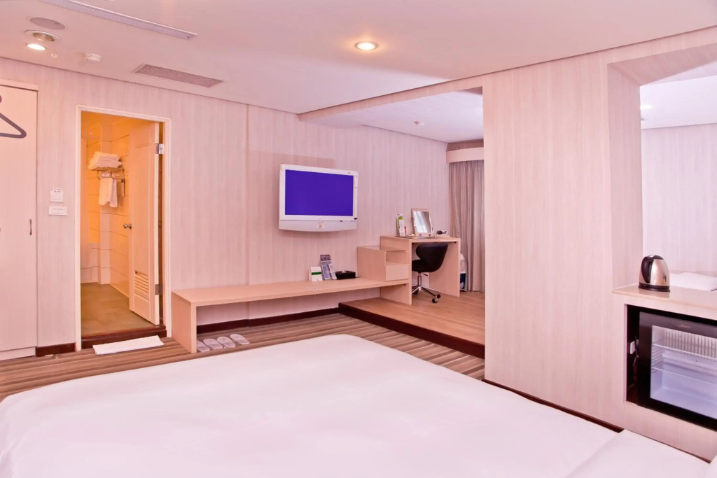 Yomi Hotel - MRT Shuanglian Station - Général