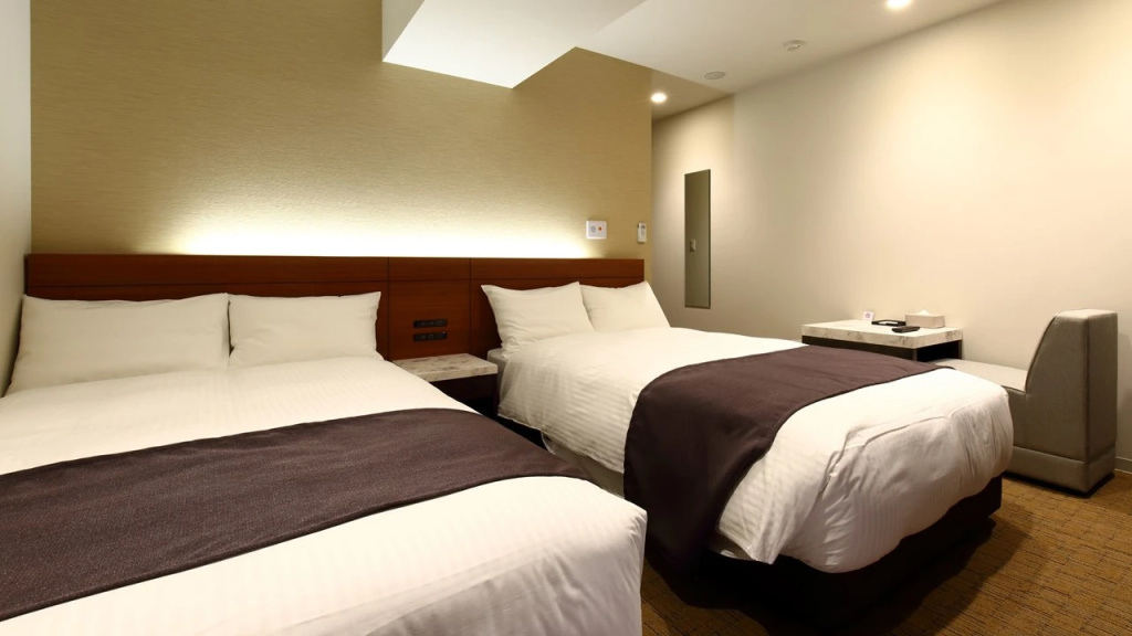 Standard Double room (twin beds)