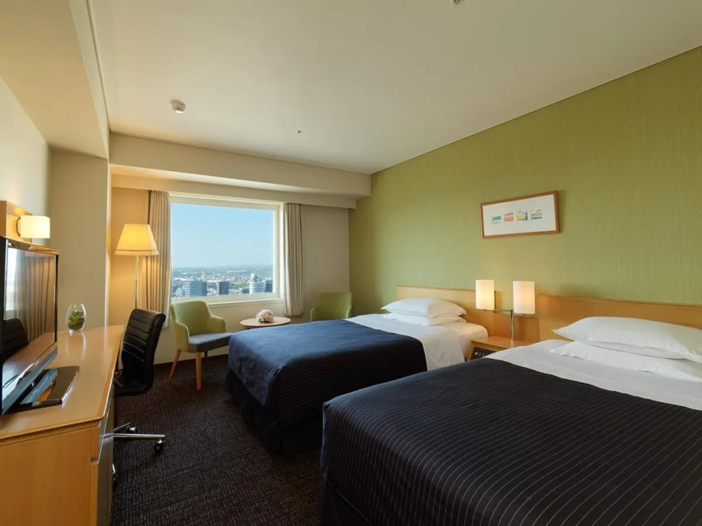 Hotel Emisia Sapporo - Chambres