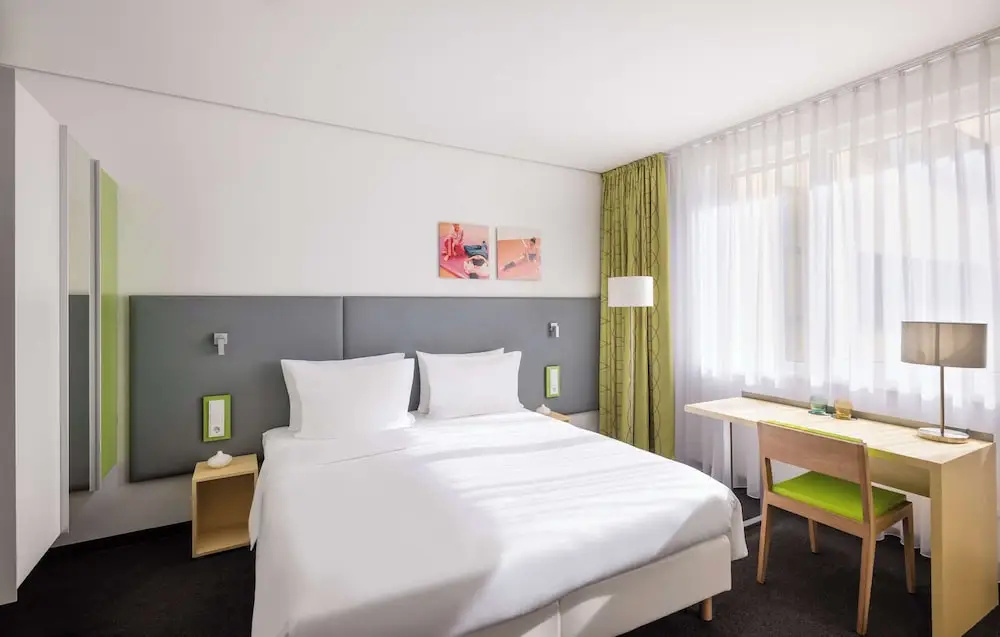 Lindner Hotel Frankfurt Sportpark, part of JdV by Hyatt - Chambres
