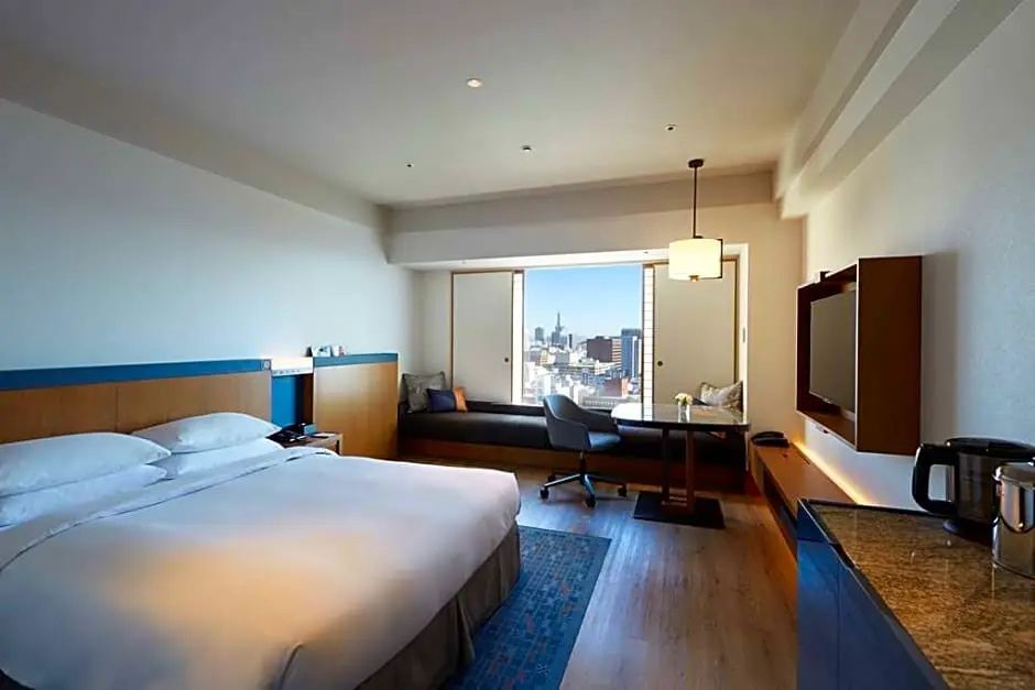 Double room (full double bed)