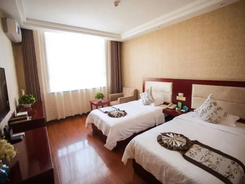 GreenTree Inn JiuQuan GuaZhou ZhangZhi Park Express Hotel - Général
