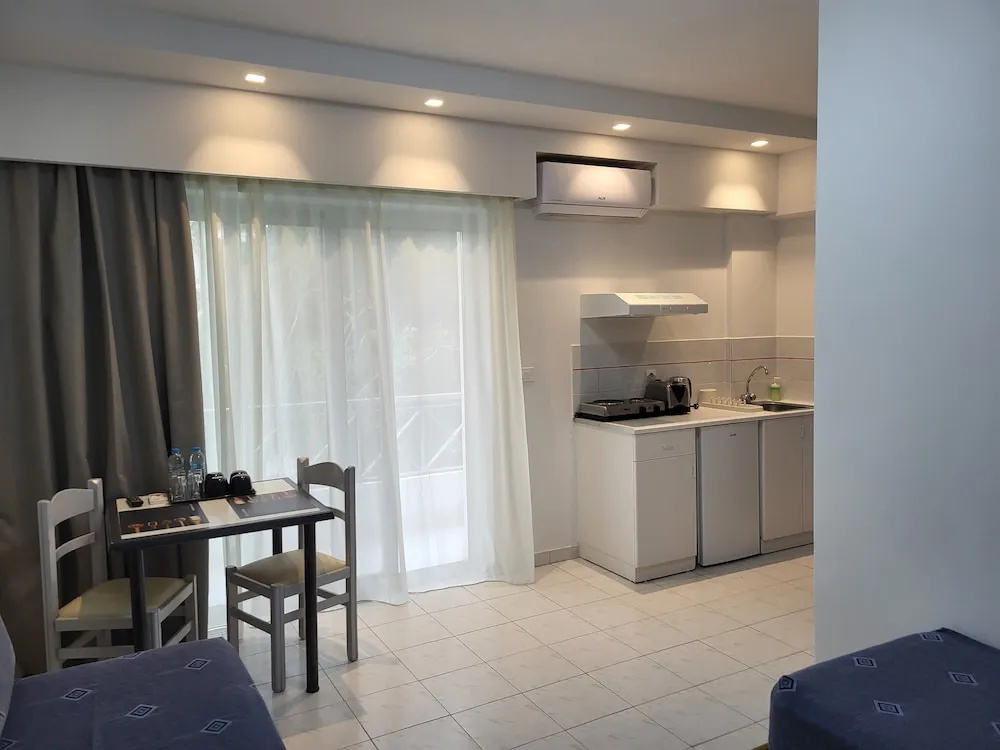 1 Bedroom Apartment with balcony and with partial sea view