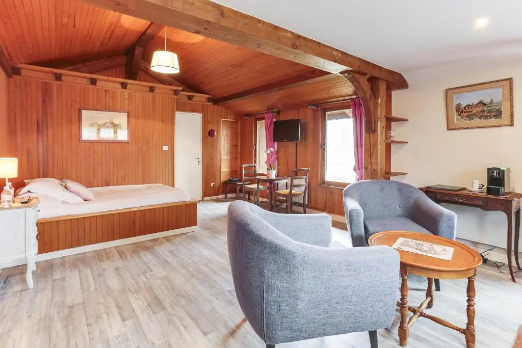 La Verniaz et ses Chalets - Chambres