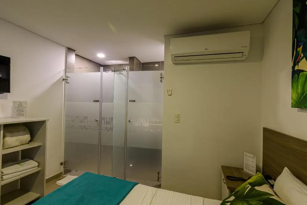 Lleras Green Hotel - Chambres