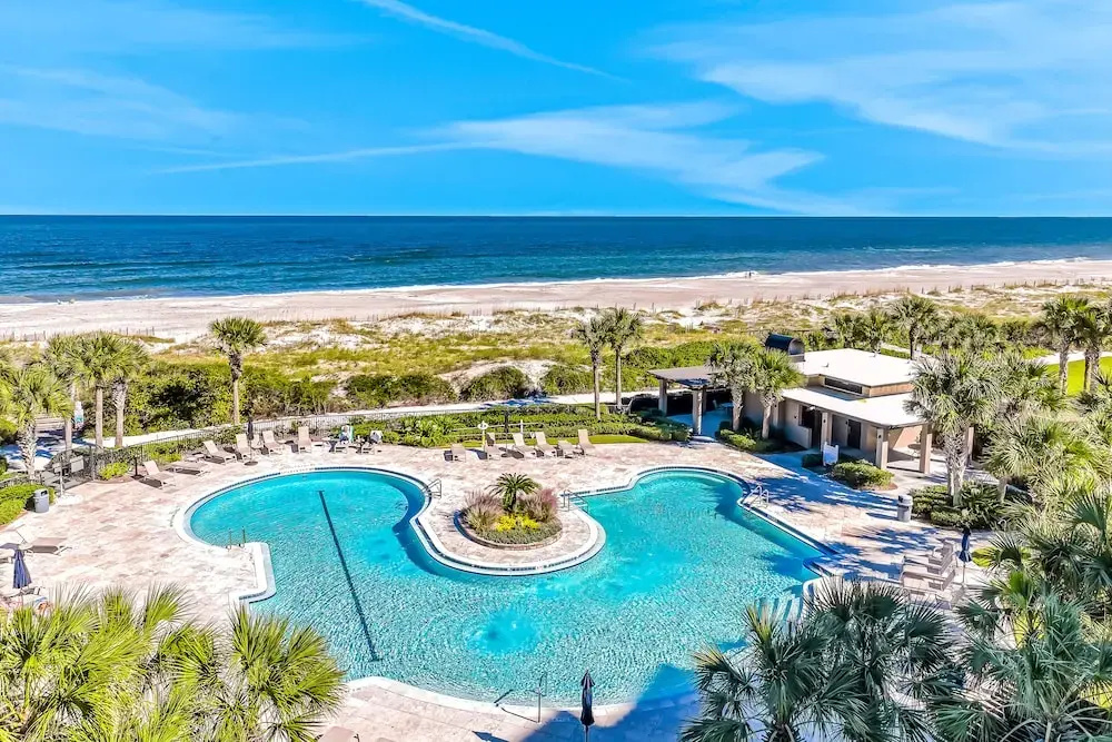 Turtle Dunes Ocean Front Studio Condo on Amelia Island Plantation