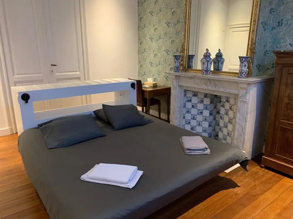Superior Double room with balcony (full double bed)