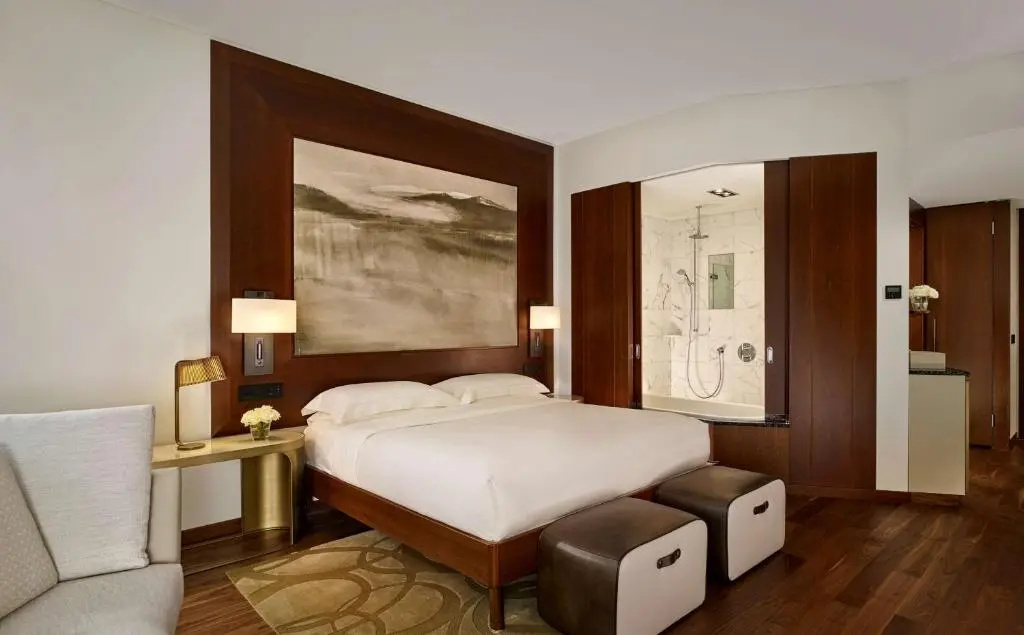 Park Hyatt Zurich - Chambres