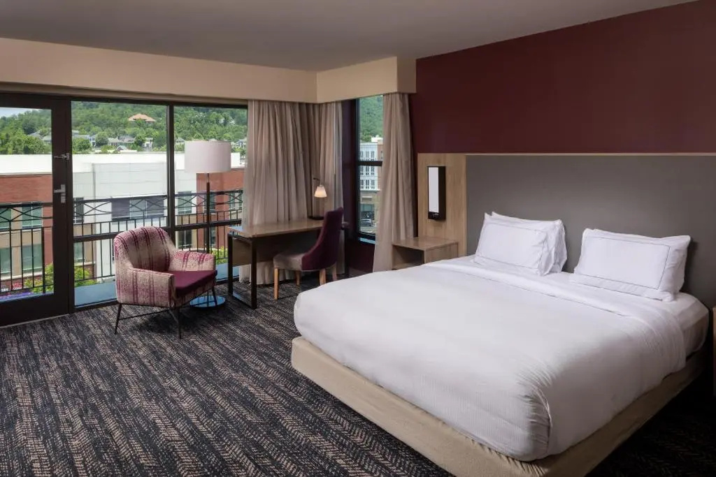 Hilton Asheville Biltmore Park - Chambres