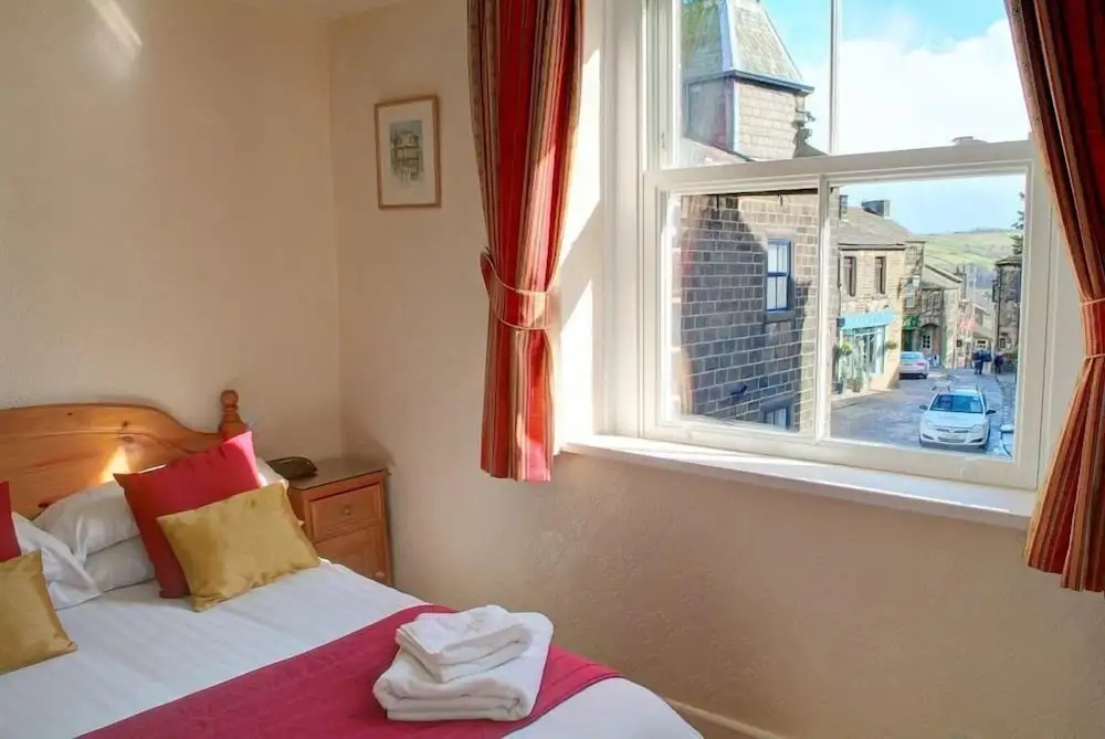 The Old White Lion Hotel - Chambres