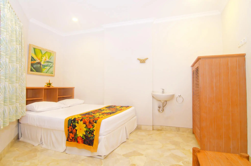 套房，帶有露台和海景，雙人雙床