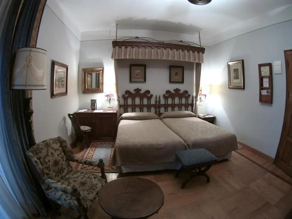 Parador de Santiago de Compostela - Chambres