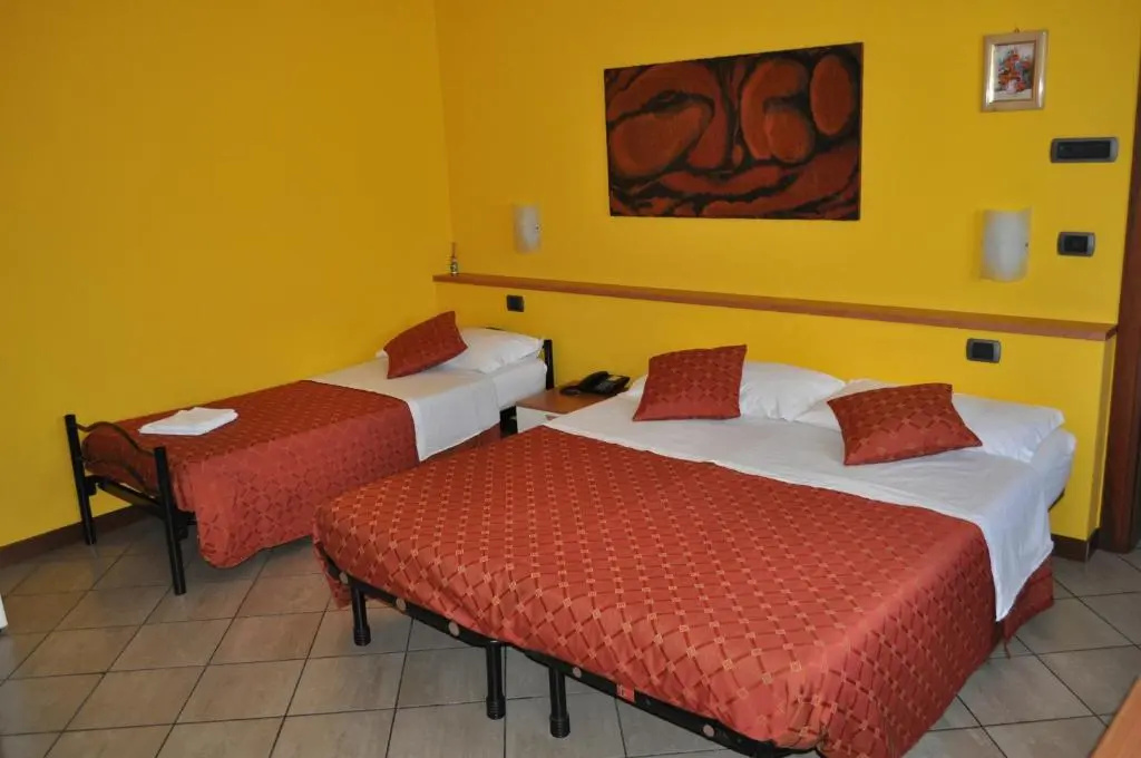 Hotel Mantova Sud - Chambres