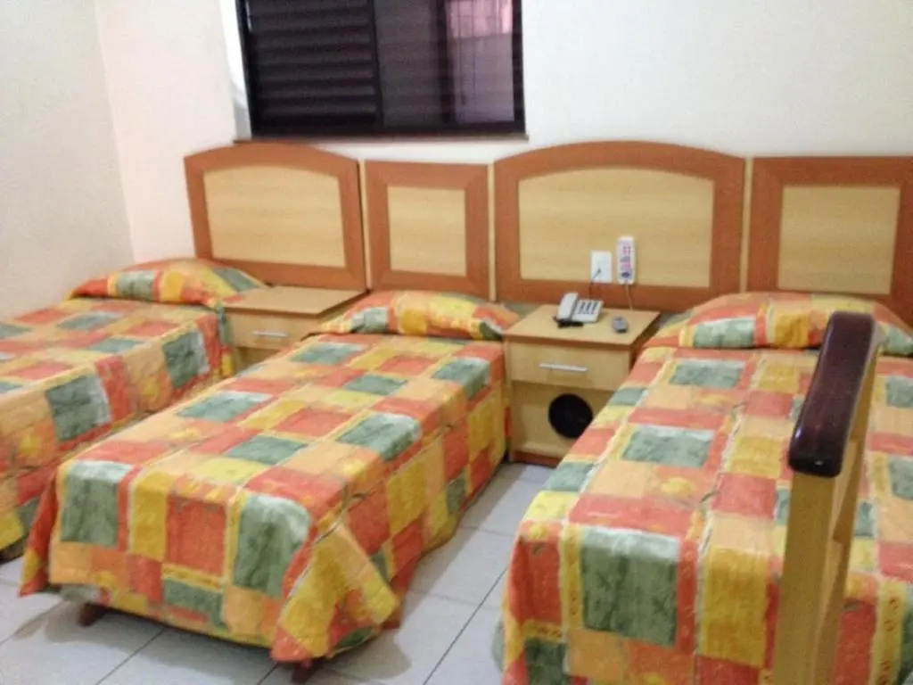 Novo Roza Hotel - Chambres