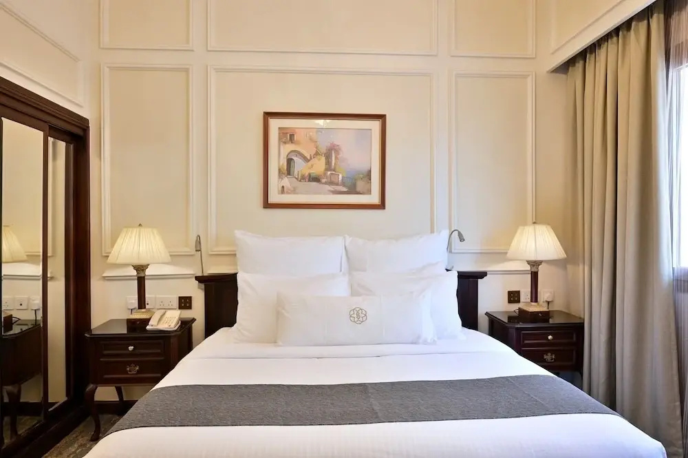 Double Junior Suite (full double bed)