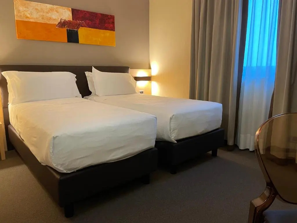 Hotel Omnia - Chambres