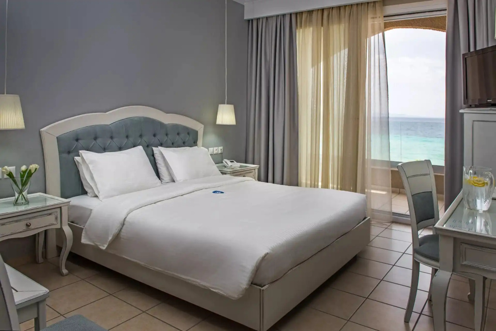 Antigoni Seaside Resort - Chambres