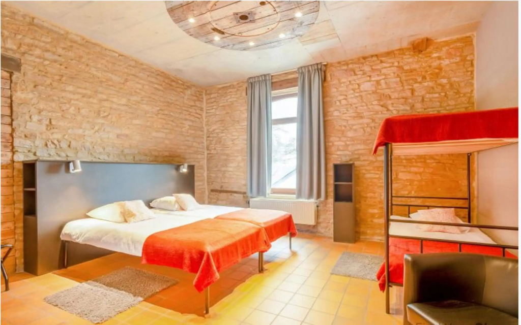 17 bedrooms villa with private pool enclosed garden and wifi at Florenville - фото 3