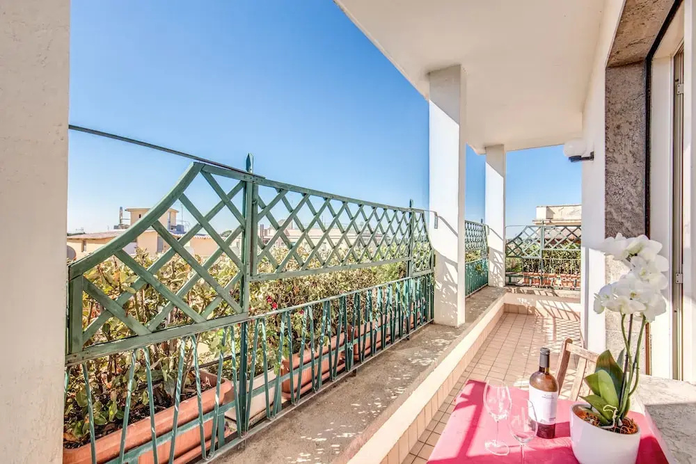 Comfort Double room with balcony (full double bed)