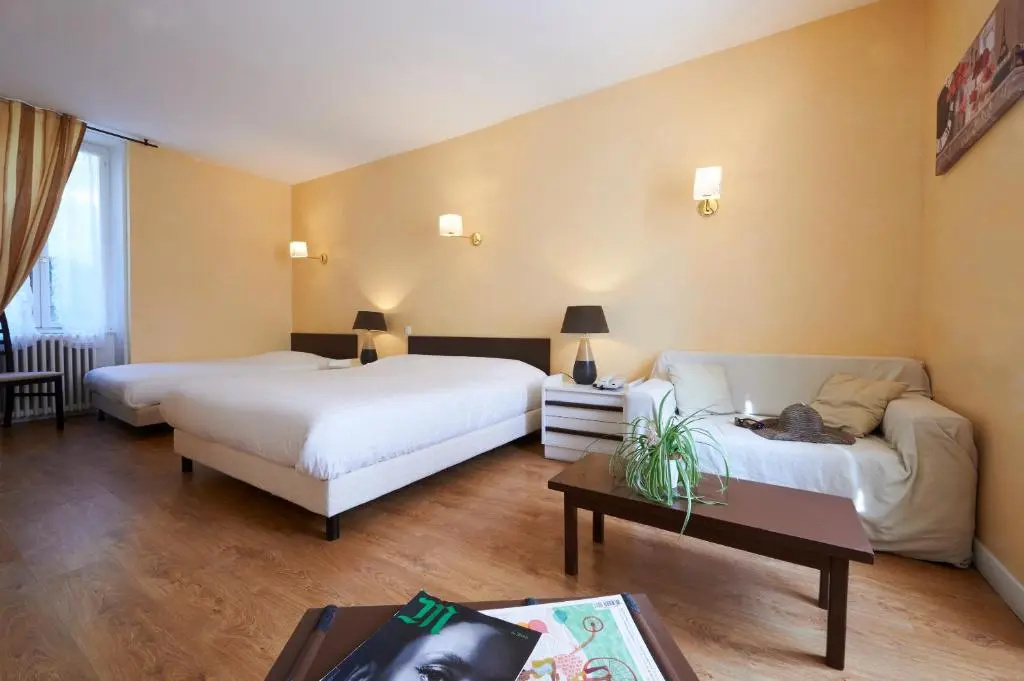 Logis Belle Rive - Chambres