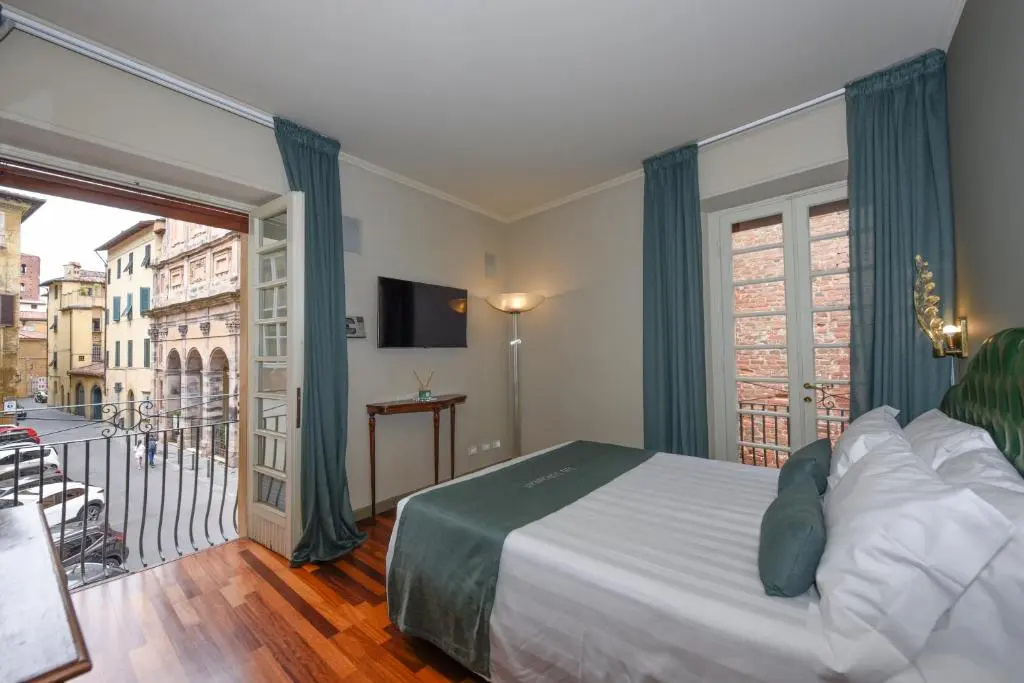 The Tuscanian Hotel - Chambres