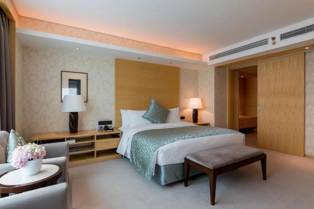 Marco Polo Wuhan - Chambres