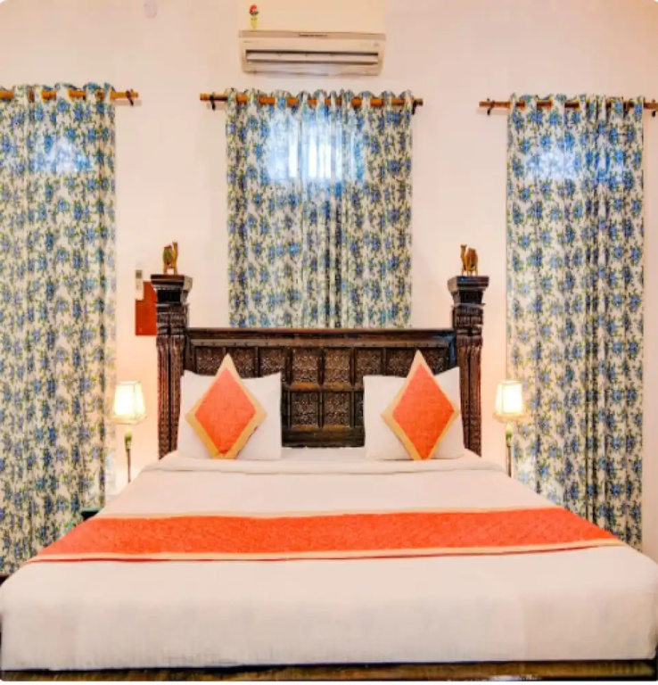 Dadhikar Fort Hotel - Chambres