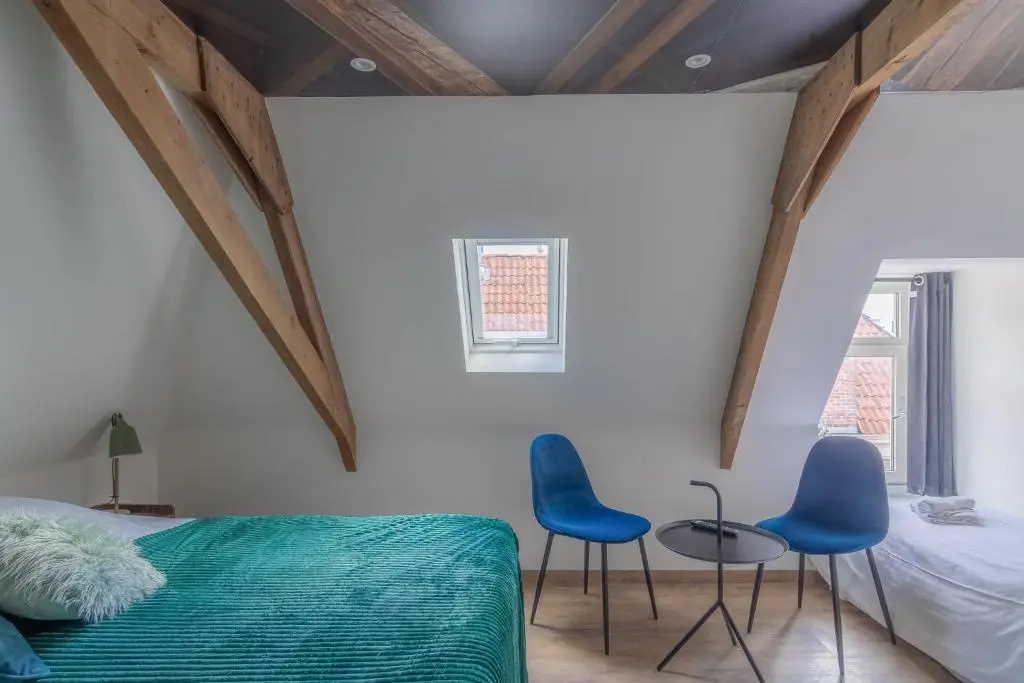 Hotel Cafe Restaurant 't Raedhus - Chambres