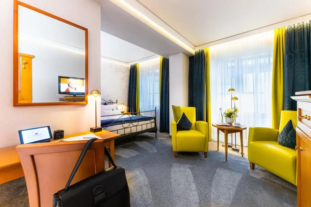 Hotel bei Schumann, Restaurants & SPA-Tempel - Chambres