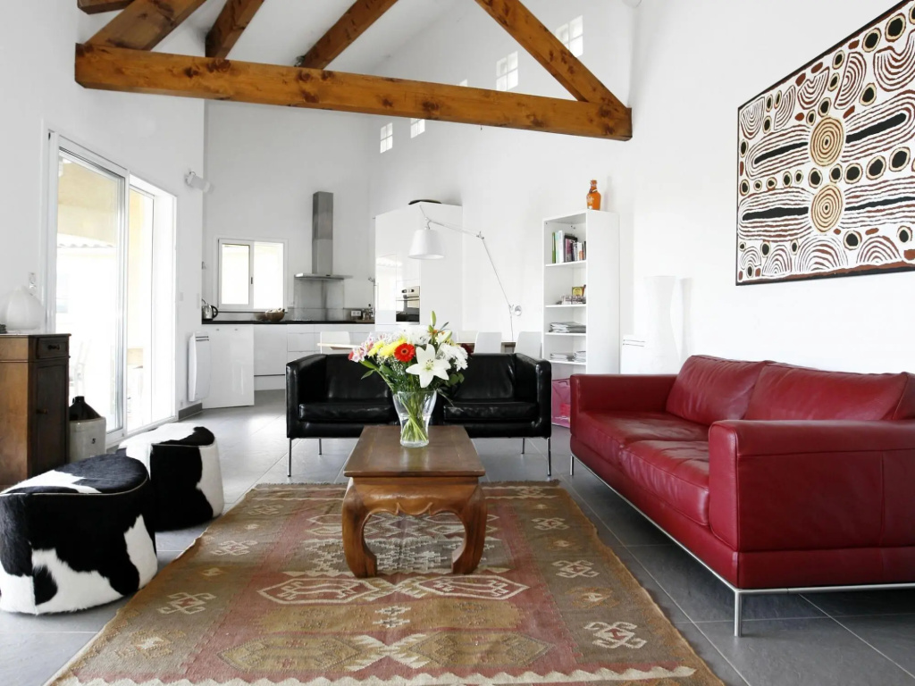 Voir la photo 2 — Exotic Holiday Home in Ceps with Private Pool