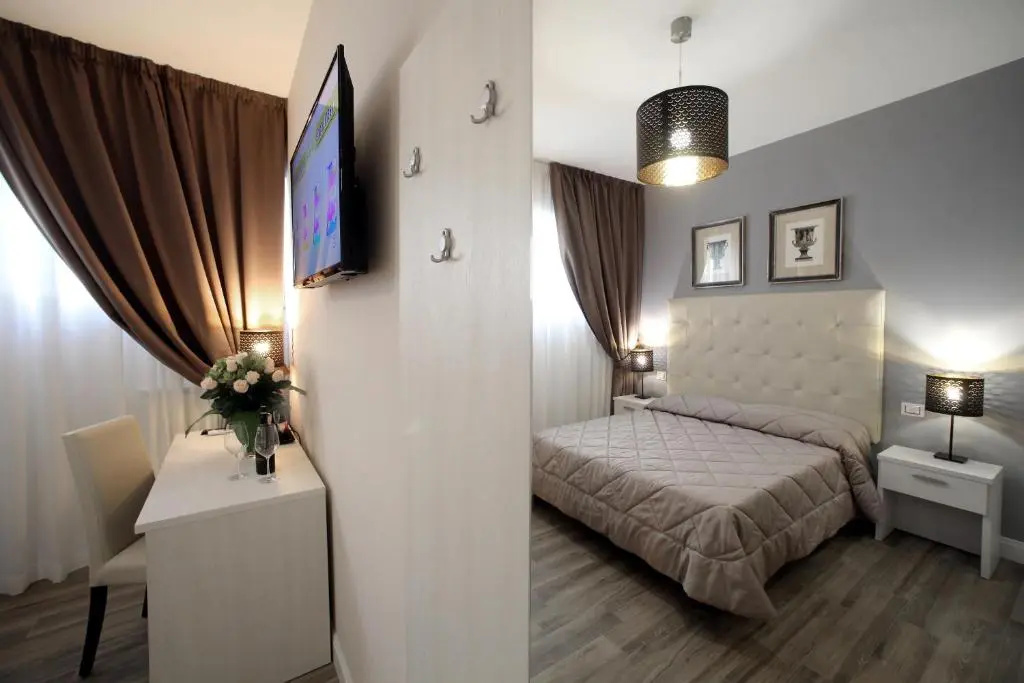 Standard Double room (twin beds)