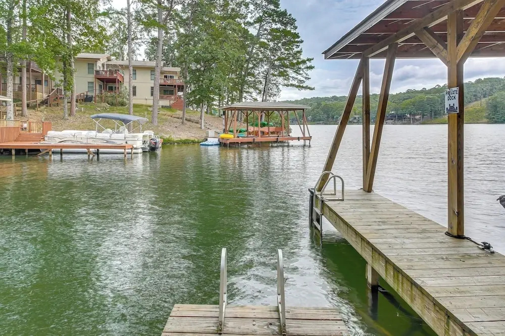 Lake Desoto Townhome: Swim Dock, Pets Welcome!