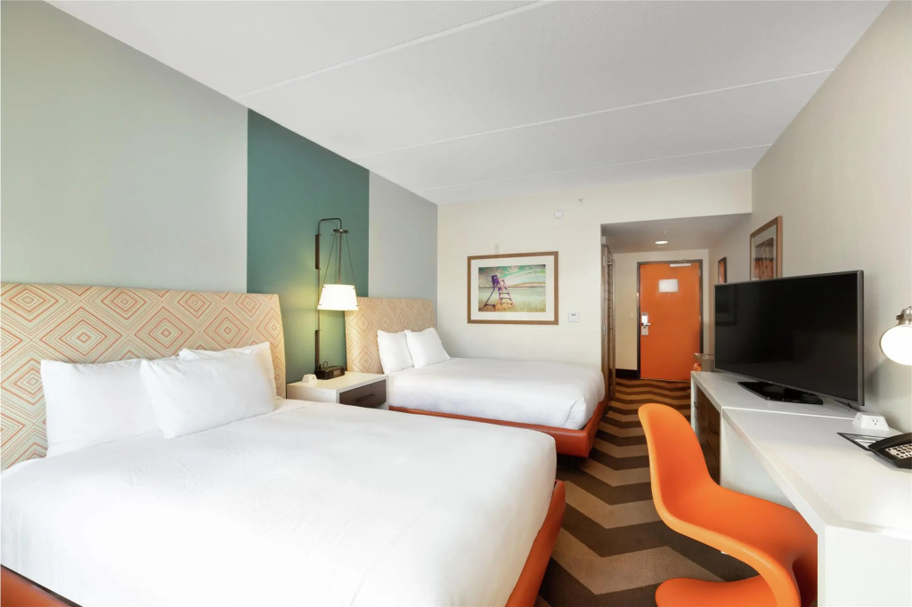 DoubleTree by Hilton Hotel Galveston Beach - Chambres