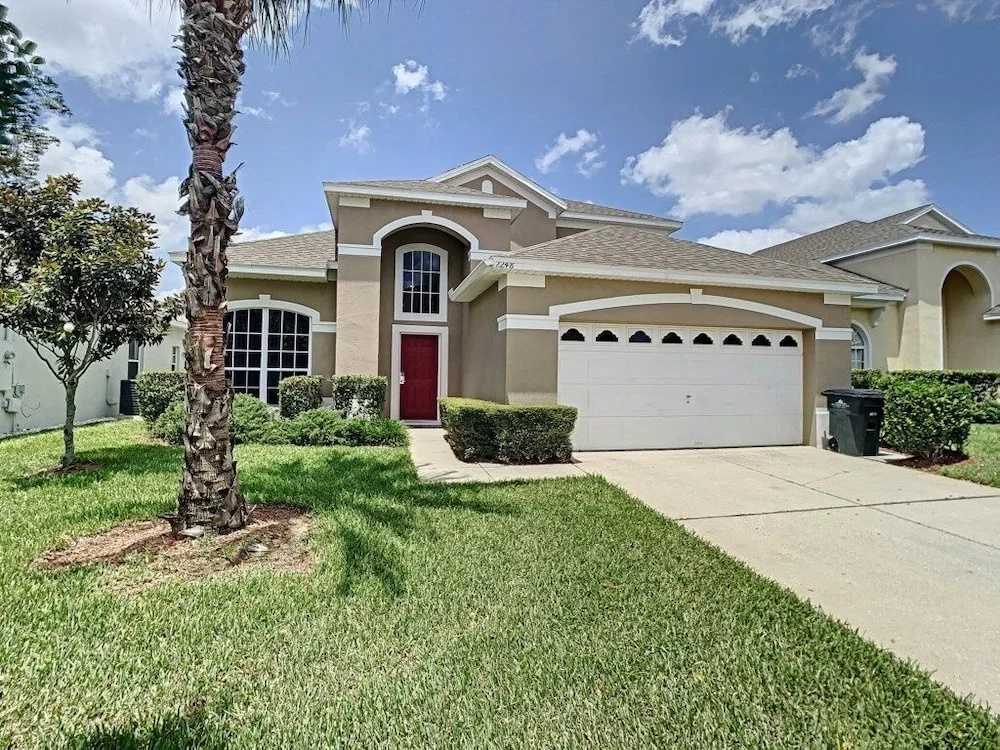 6 Bed Close To Disney In A Gated Resort Community 6 Bedroom Villa by Redawning