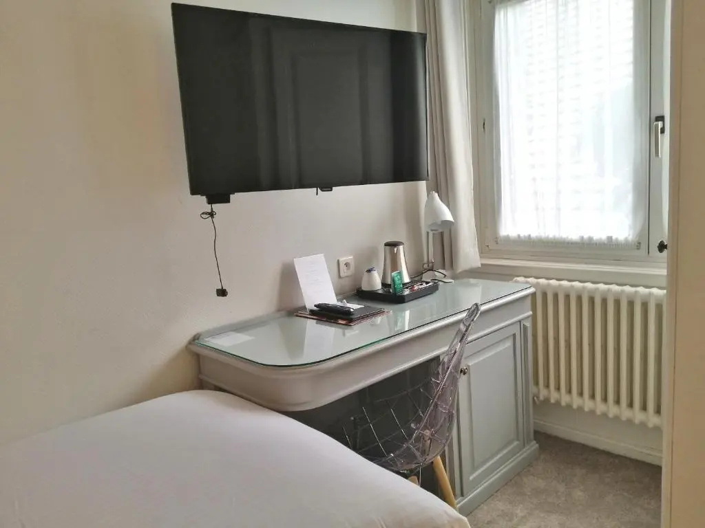 Best Western Plus Au Cheval Blanc Mulhouse Nord - Chambres