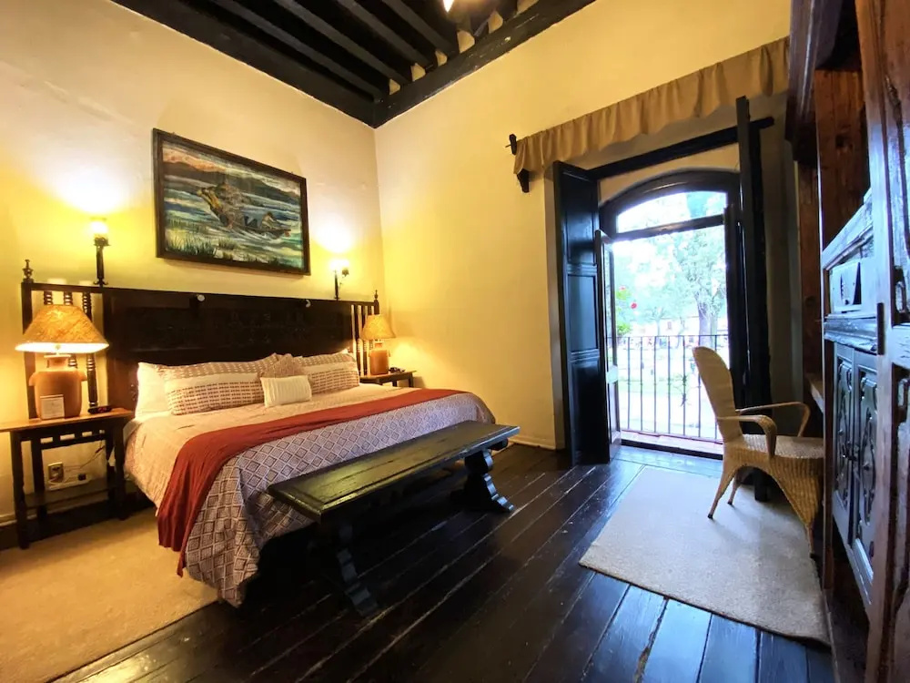 Hotel Mansion Iturbe - Chambres