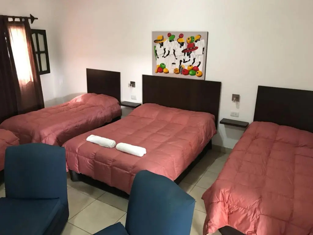Hotel del Tren - Chambres