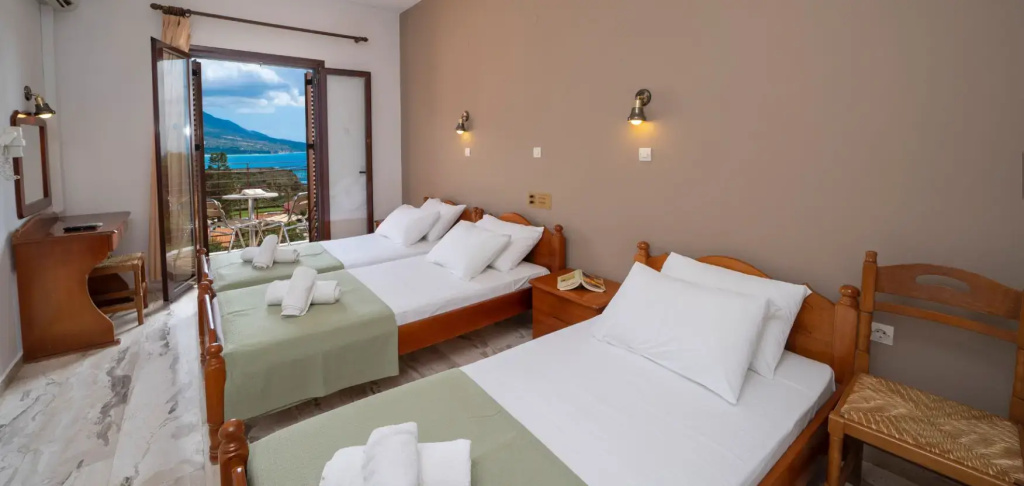 Karavados Beach - Chambres