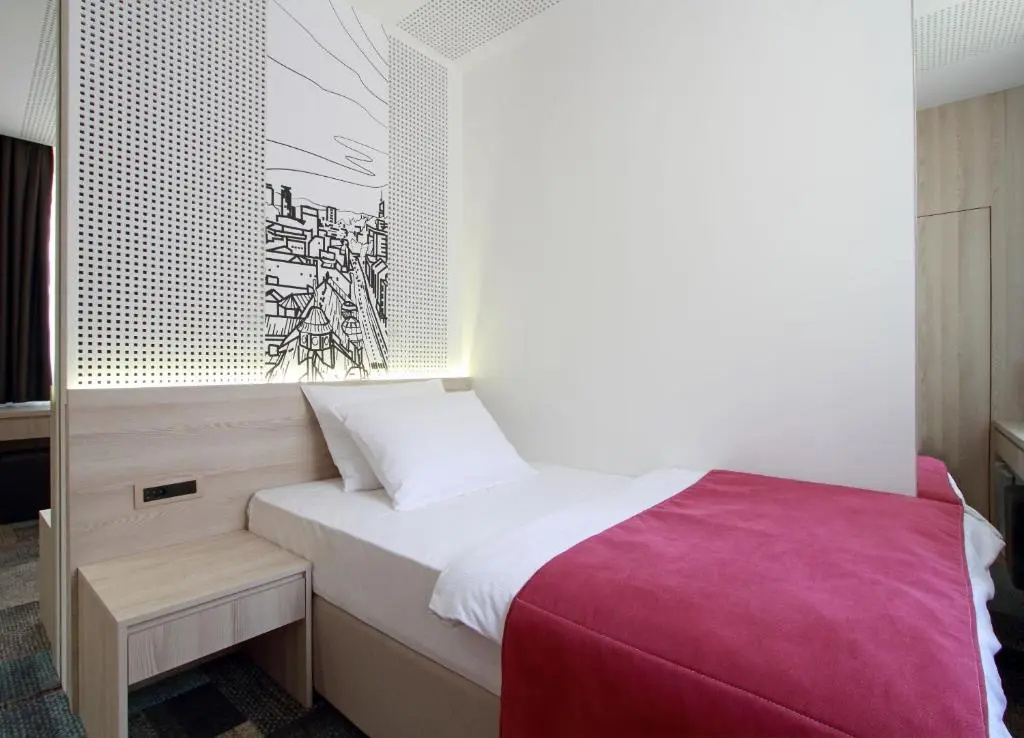 Hotel Cosmopolit - Chambres