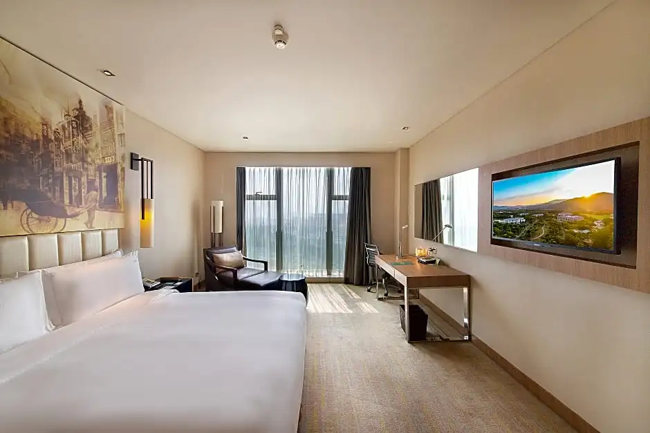 Junluxe Hotel Guangzhou Science City-Free Shuttle Bus Service to Guangzhou Canton Fair - Chambres