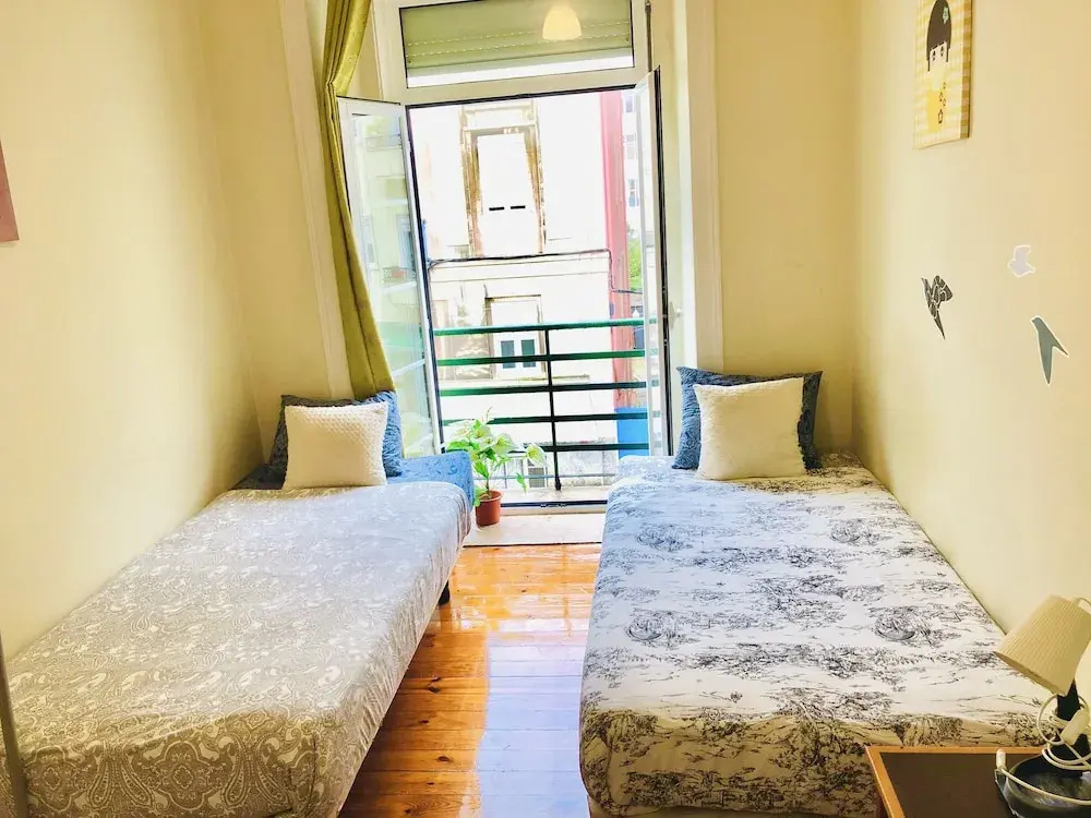 Double room (twin beds)