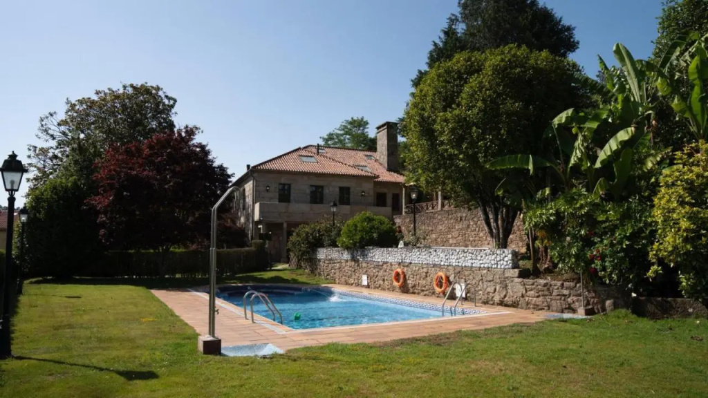 Pazo de Adrán - Général