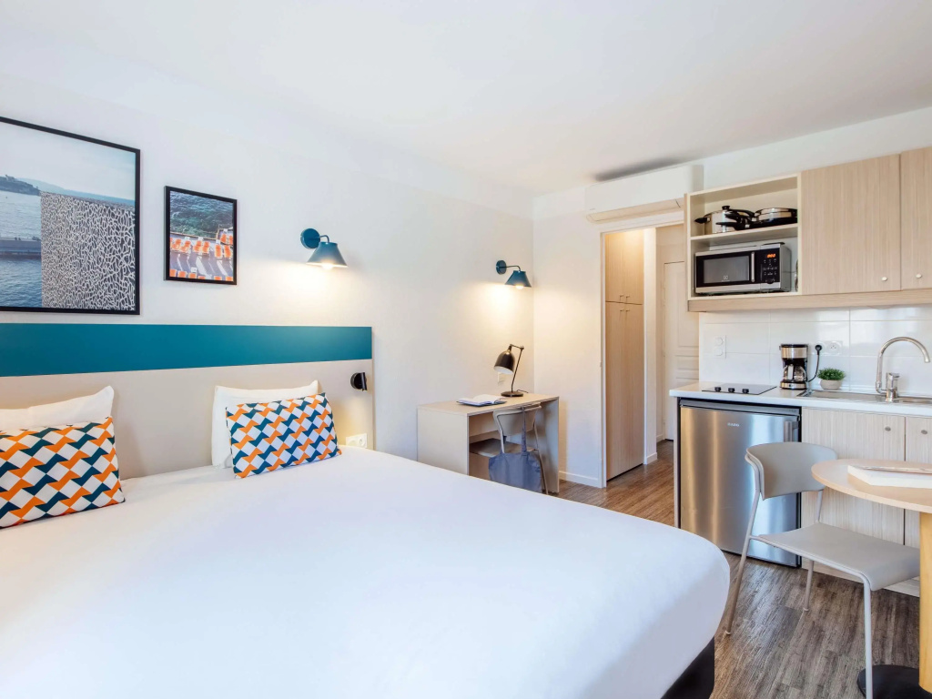 Aparthotel Adagio Access Marseille Prado Perier - Général