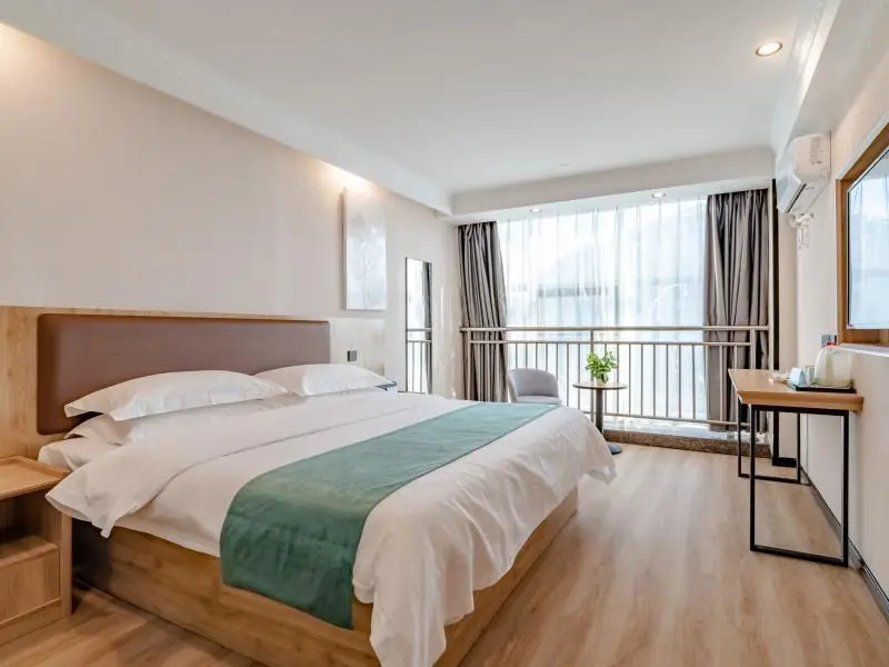 GreenTree Inn Hefei Lujiang Yulongwan Express Hotel - Chambres