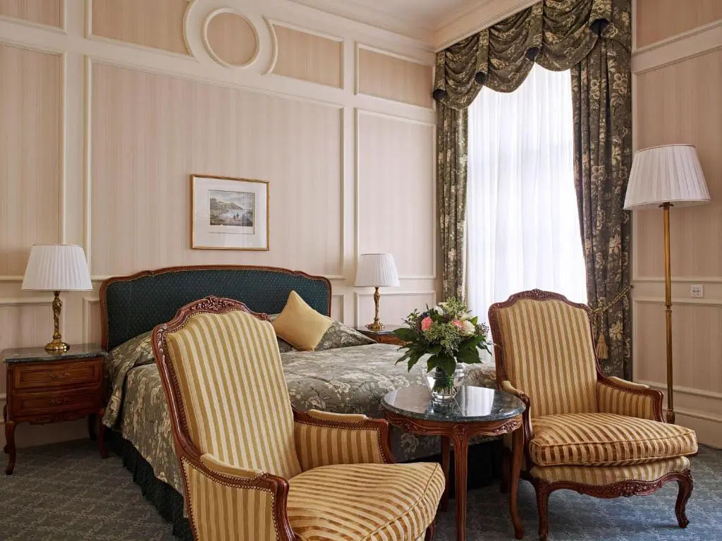 Eurostars Grand Hotel Wien - Chambres