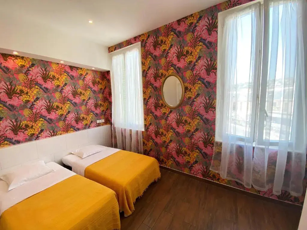 Standard Double room (twin beds)