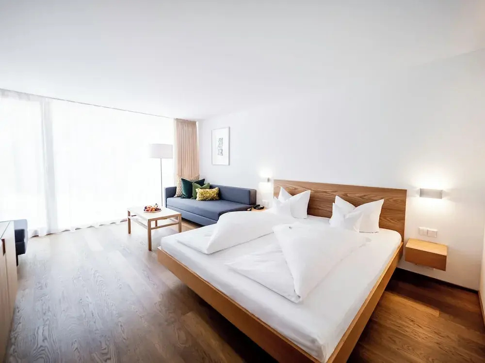Hotel Krone in Au - Chambres